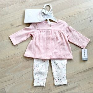 Carter’s Matching 3 Piece Set | 3 Months